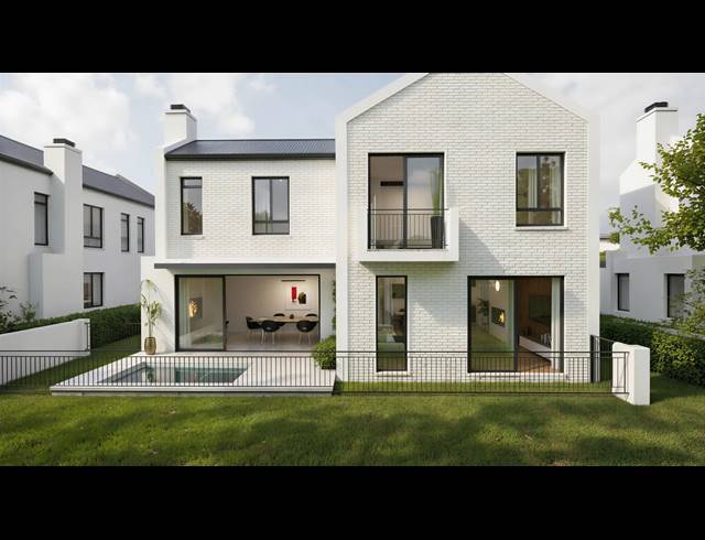 4 BEDROOM HOUSE FOR SALE IN PAARL VALLEIJ LIFESTYLE ESTATE